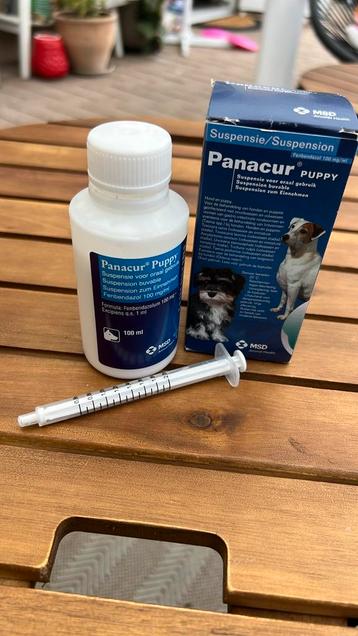 Panacur puppy vloeibaar beschikbaar voor biedingen