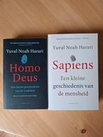 Yuval Noah Harari - Homo Deus & Sapiens, Boeken, Ophalen of Verzenden, Zo goed als nieuw, Yuval Noah Harari, Nederland