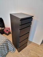 Ikea Malm hoge ladekast met spiegel, Huis en Inrichting, Ophalen, Overige materialen, Minder dan 50 cm, Gebruikt