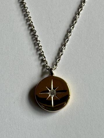 NIEUW: Ti Sento ketting - goldplated met ster en zirkonia beschikbaar voor biedingen