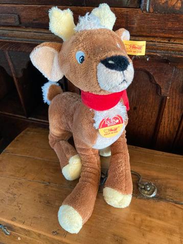 Steiff ree hertje beschikbaar voor biedingen