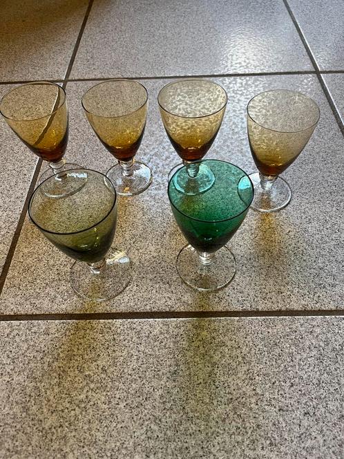Carnaval glazen, 15 stuks Maastricht/Max Verboeket., Verzamelen, Glas en Borrelglaasjes, Zo goed als nieuw, Overige typen, Verzenden