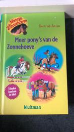 Gertrud Jetten - Meer pony's van de Zonnehoeve, Boeken, Ophalen of Verzenden, Zo goed als nieuw, Gertrud Jetten