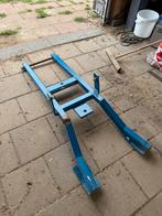 Steigerbeugel voor Trekker (Fordson Major), Ophalen