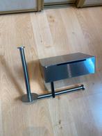 Rvs toiletrol houder, Ophalen, Zo goed als nieuw