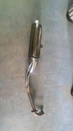 Yamaha XP 500 T-Max 2001-2003 Uitlaat, Ophalen