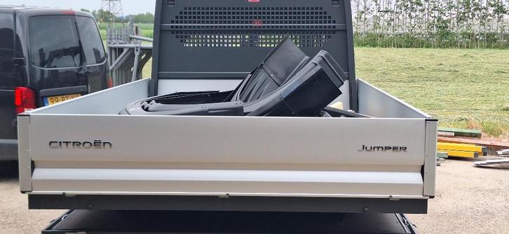 Laadbak Citroen Jumper, Peugeot en Fiat, Auto-onderdelen, Carrosserie en Plaatwerk, Achterklep, Fiat, Peugeot, Voor, Achter, Nieuw