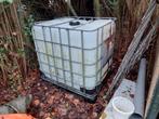 IBC vat 1000 liter, 150 liter of meer, Ophalen, Gebruikt
