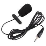Universele Microfoon met Klip voor o.a. PC, Tablet of Laptop, Verzenden, Nieuw, Bedraad
