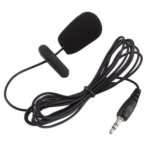 Universele Microfoon met Klip voor o.a. PC, Tablet of Laptop, Computers en Software, Headsets, Nieuw, Bedraad, Verzenden