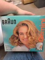 Braun Gemini Haardroger - Vintage!, Ophalen, Zo goed als nieuw, Haarverzorging