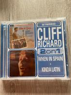 Cliff Richard - When In Spain & Kinda Latin (CD), Ophalen of Verzenden, Zo goed als nieuw