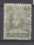 Fiume Postzegel Vrijheidssymbool Uitgave 1919., Verzenden, Overige landen