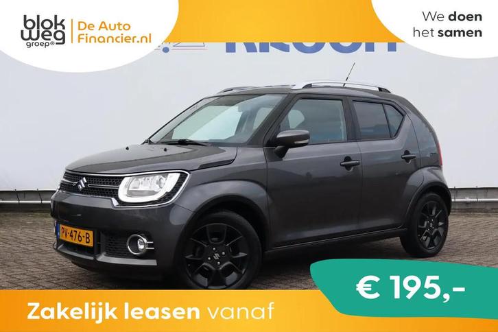 Suzuki Ignis 1.2 Stijl Smart Hybrid I Trekhaak € 11.450,00, Auto's, Suzuki, Bedrijf, Te koop, Ignis, ABS, Achteruitrijcamera, Airbags