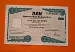 Kasbiljet ABN 1983 éénduizend gulden aan toonder, Postzegels en Munten, Verzenden, 1000 gulden, Los biljet