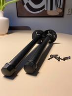 Kledingstang 2 stuks, Nieuw, Minder dan 100 cm, Metaal, Ophalen