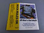 ROCK RULES OK CASSETTE TWO (CASSETTEBANDJE), 1 bandje, Ophalen of Verzenden, Zo goed als nieuw, Origineel