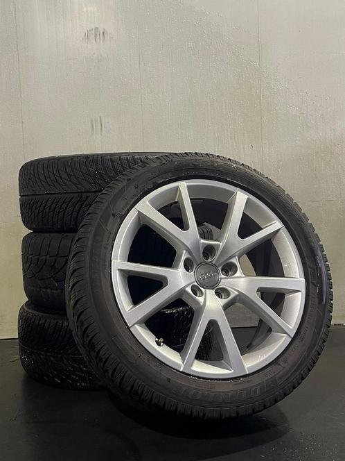 18 inch Audi winterset | profieldiepte | v 6.5 mm | a 4.9 mm, Auto-onderdelen, Banden en Velgen, Banden en Velgen, Winterbanden