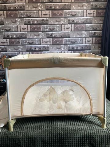 Campingbox/bedje beschikbaar voor biedingen