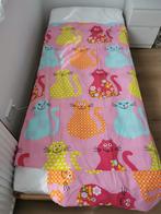 Hema kinderdekbed overtrek, nooit gebruikt., Kinderen en Baby's, Kinderkamer | Beddengoed, Dekbedovertrek, Nieuw, Roze, Verzenden