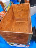 Houtenkist, Ophalen, Zo goed als nieuw, Minder dan 50 cm, Minder dan 50 cm