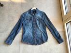 Leuke Gaastra getailleerde spijkerblouse maat M, Maat 38/40 (M), Gaastra, Blauw, Ophalen of Verzenden