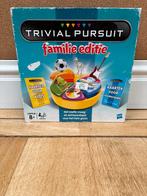 Trivial Pursuit Familie Editie, Drie of vier spelers, Ophalen of Verzenden, Gebruikt, Hasbro