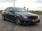 Mercedes C-klasse AMG 63 | Schuifdak | 456 PK | C63 AMG 6.2, Auto's, Automaat, Achterwielaandrijving, 8 cilinders, Zwart