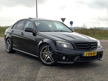 Mercedes C-klasse AMG 63 | Schuifdak | 456 PK | C63 AMG 6.2 beschikbaar voor biedingen
