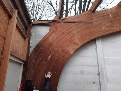 Mooie Houte Spanten, Dieren en Toebehoren, Stalling en Weidegang