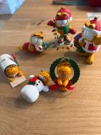 Garfield Kerstballen - Vintage Collectibles, Ophalen of Verzenden, Gebruikt