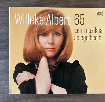 Willeke Alberti - 65 - een muzikaal spiegelbeeld - 3 cd box beschikbaar voor biedingen