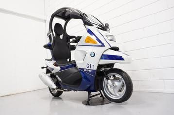 NIEUWE BMW C1 200 Williams F1 Team Edition Collectors Item  beschikbaar voor biedingen