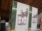 Buitenlampen 2 stuks, Tuin en Terras, Buitenverlichting, Ophalen, Minder dan 50 watt, Wandlamp, Nieuw