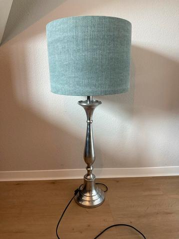 Mooie Staande Lamp met Kap - Zo Goed Als Nieuw! beschikbaar voor biedingen