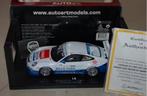 1:18 Porsche 911 GT3 #88 Blue Girl PCCA 80684 Autoart WRH, Verzenden, Zo goed als nieuw, Auto, Autoart