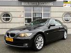 BMW 3-serie Cabrio 320i |Airco,Cruise,StartStop,Elekpkt|, Auto's, Zwart, 4 cilinders, Cabriolet, 4 stoelen