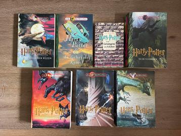 Harry Potter Boeken Set deel 1 t/m 7 (Nederlands) beschikbaar voor biedingen
