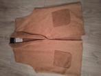 teddy gilet Nieuw, Kleding | Dames, Bodywarmers, Ophalen, Nieuw, Maat 46/48 (XL) of groter, Beige