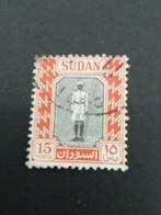 Soedan 5 - Politieagent, Postzegels en Munten, Postzegels | Afrika, Ophalen of Verzenden, Gestempeld