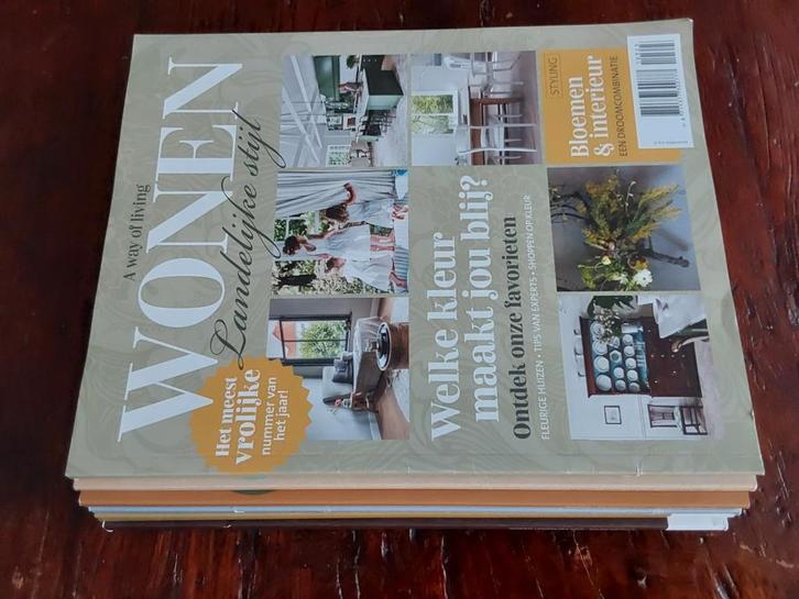 Wonen Landelijke Stijl, Boeken, Tijdschriften en Kranten, Ophalen
