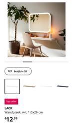 Lack wandplank IKEA, Huis en Inrichting, Ophalen, Nieuw
