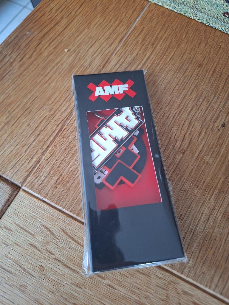 Sleutelhanger - Nieuw - Amsterdam Music Festival - AMF 2025, Ophalen of Verzenden, Nieuw, Overige typen