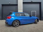 BMW 1-serie M140i Executive 340PK Carplay|Stoelverw|LED, Auto's, Achterwielaandrijving, Euro 6, Blauw, 340 pk