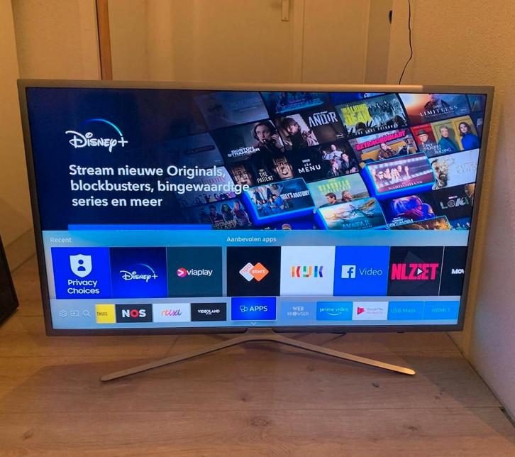 Samsung LED Smart TV - 40 inch, Audio, Tv en Foto, Televisies, Zo goed als nieuw, 100 cm of meer, Samsung, Ophalen