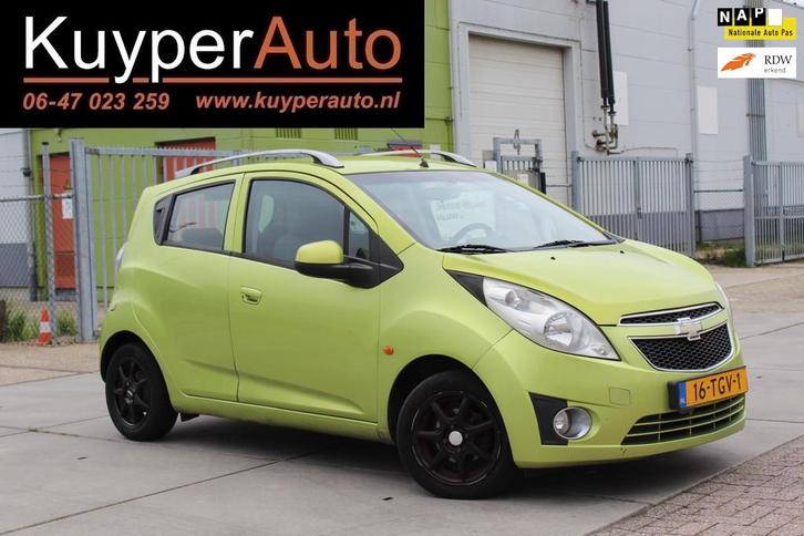 Chevrolet Spark 1.0 16V LS Bi-Fuel AIRCO elekt pakket, Auto's, Chevrolet, Bedrijf, Te koop, Spark, ABS, Airbags, Airconditioning