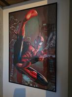 Spiderman Poster in lijst - 61x91.5cm, Ophalen of Verzenden
