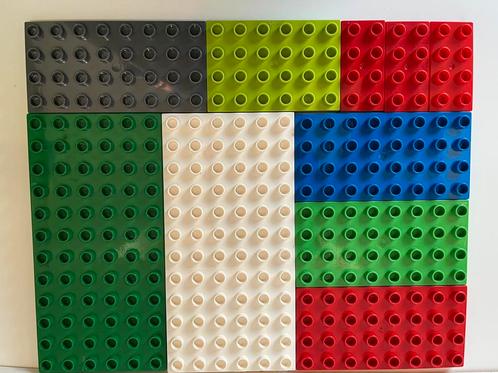 Lego DUPLO  -    Set Bouwplaten / zie omschrijving, Kinderen en Baby's, Speelgoed | Duplo en Lego, Gebruikt, Duplo, Ophalen of Verzenden