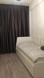 Mooie Ikea bed (FLEKKE bedbank), Huis en Inrichting, Ophalen, Verstelbaar, 90 cm, Eenpersoons