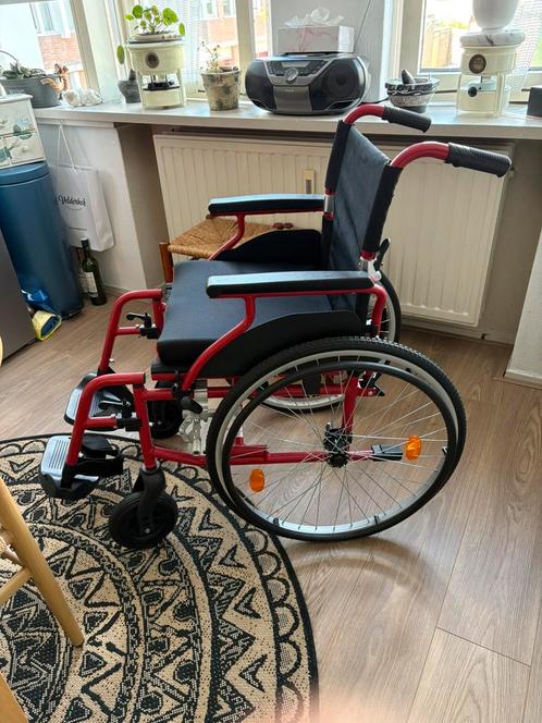 Sky rolstoel met uitneembare zitting, Diversen, Rolstoelen, Zo goed als nieuw, Duwrolstoel, Inklapbaar, Ophalen